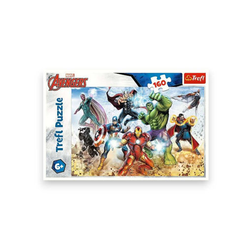 Picture of TREFL PUZZLE 160 PCS AVENGERS